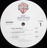 Snuff (7) : Night Fighter (LP, MiniAlbum)