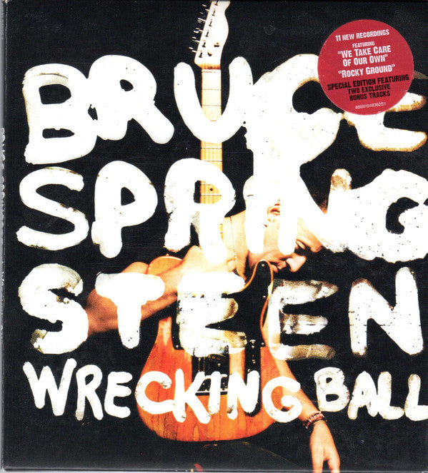 Bruce Springsteen : Wrecking Ball (CD, Album, S/Edition, Gat)