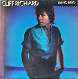 Cliff Richard : I'm No Hero (LP, Album)