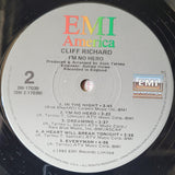 Cliff Richard : I'm No Hero (LP, Album)
