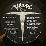 Ella Fitzgerald : Sings The Cole Porter Song Book (2xLP, Album, Mono)