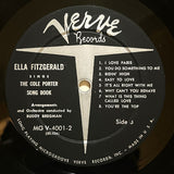 Ella Fitzgerald : Sings The Cole Porter Song Book (2xLP, Album, Mono)