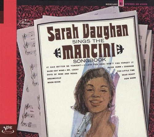 Sarah Vaughan : Sings The Mancini Songbook (CD, Album, RE, RM, Dig)