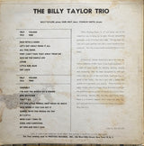 Billy Taylor Trio : Billy Taylor Trio Vol. 2 (LP, Comp, Mono, RM)