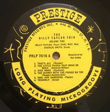 Billy Taylor Trio : Billy Taylor Trio Vol. 2 (LP, Comp, Mono, RM)