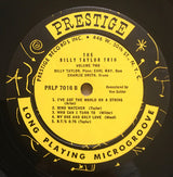 Billy Taylor Trio : Billy Taylor Trio Vol. 2 (LP, Comp, Mono, RM)