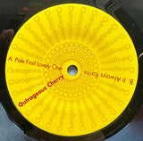 Outrageous Cherry : Pale Frail Lovely One b/w It Always Rains (7")