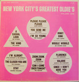 Various : New York City's Greatest Oldie's Volume One (LP, Comp, Mono)