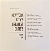 Various : New York City's Greatest Oldie's Volume One (LP, Comp, Mono)