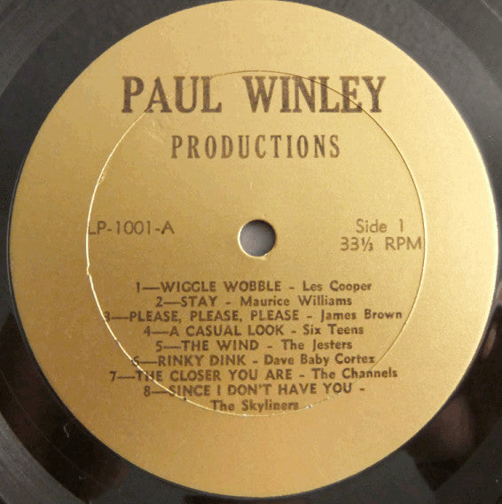 Various : New York City's Greatest Oldie's Volume One (LP, Comp, Mono)