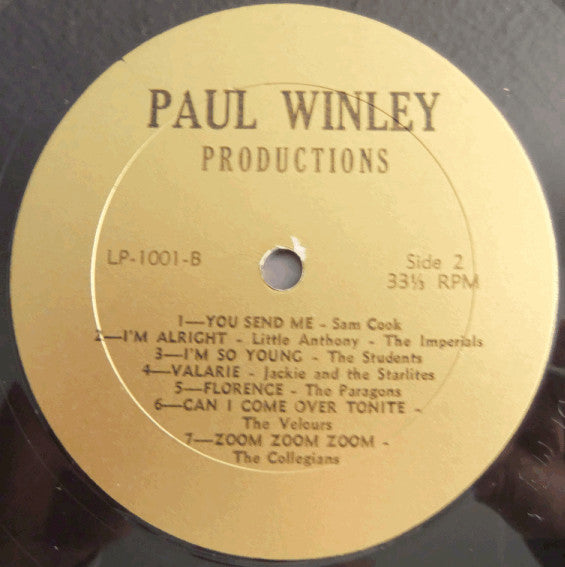 Various : New York City's Greatest Oldie's Volume One (LP, Comp, Mono)