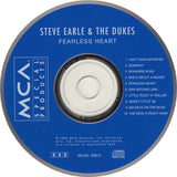 Steve Earle & The Dukes : Fearless Heart (CD, Comp)
