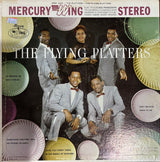 The Platters : The Flying Platters  (LP, Album, Ele)