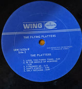The Platters : The Flying Platters  (LP, Album, Ele)