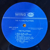 The Platters : The Flying Platters  (LP, Album, Ele)