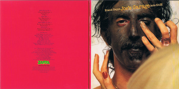 Frank Zappa : Joe's Garage Acts II & III (CD, Album, Ltd, RE, RM, Pap)