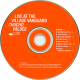 Chucho Valdés : Live At The Village Vanguard (CD, Album)