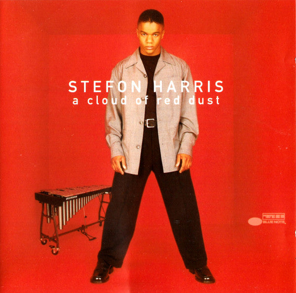 Stefon Harris : A Cloud Of Red Dust (CD, Album)