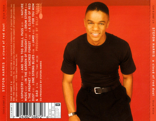 Stefon Harris : A Cloud Of Red Dust (CD, Album)