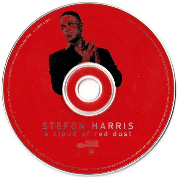 Stefon Harris : A Cloud Of Red Dust (CD, Album)