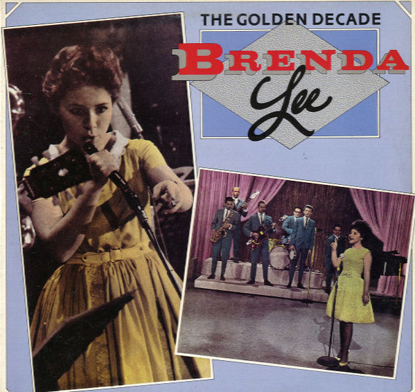 Brenda Lee : The Golden Decade (2xLP, Comp)