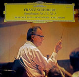 Franz Schubert / Karl Böhm, Berliner Philharmoniker : Franz Schubert Symphonien Nr. 1 & Nr. 2 (LP)