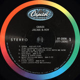 Jackie & Roy : Grass (LP, Album)