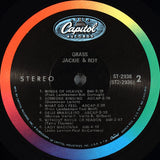 Jackie & Roy : Grass (LP, Album)