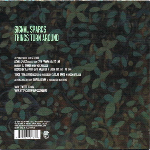 Seafood : Signal Sparks (7")