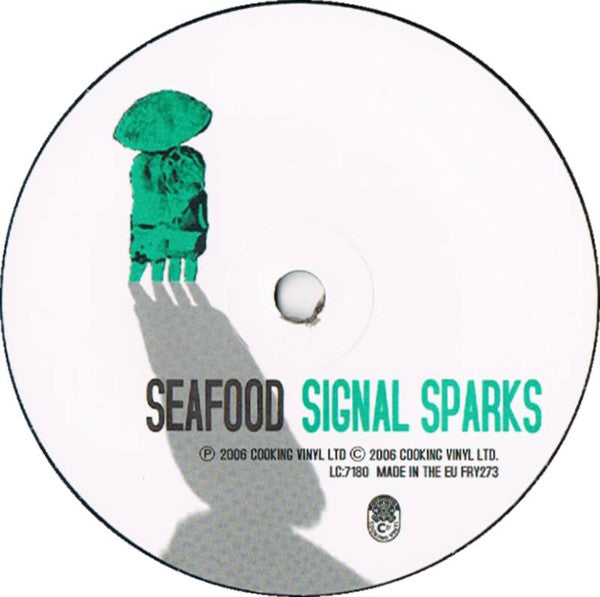 Seafood : Signal Sparks (7")