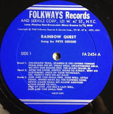 Pete Seeger : The Rainbow Quest (LP, Album)
