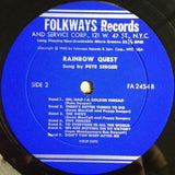 Pete Seeger : The Rainbow Quest (LP, Album)