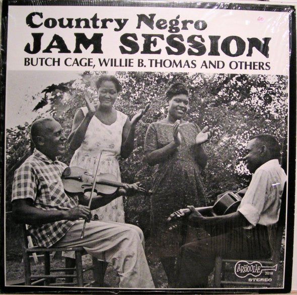 Various : Country Negro Jam Session (LP, Comp)
