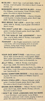 Various : Country Negro Jam Session (LP, Comp)