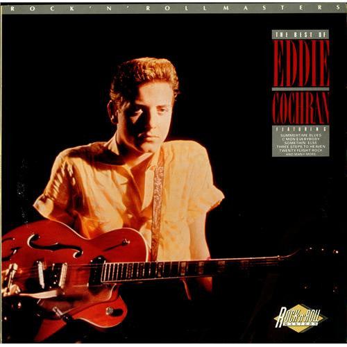 Eddie Cochran : The Best Of (LP, Comp, Mono)