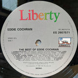 Eddie Cochran : The Best Of (LP, Comp, Mono)
