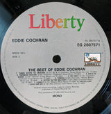 Eddie Cochran : The Best Of (LP, Comp, Mono)