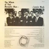 Lonnie Mack : The Wham Of That Memphis Man! (LP, Album, RE)