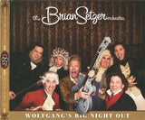 Brian Setzer Orchestra : Wolfgang's Big Night Out (CD, Album, Dig)