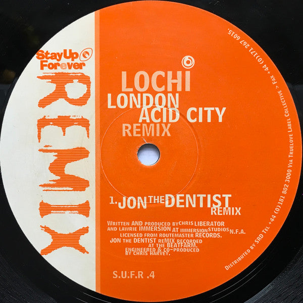 Lochi : London Acid City (12")