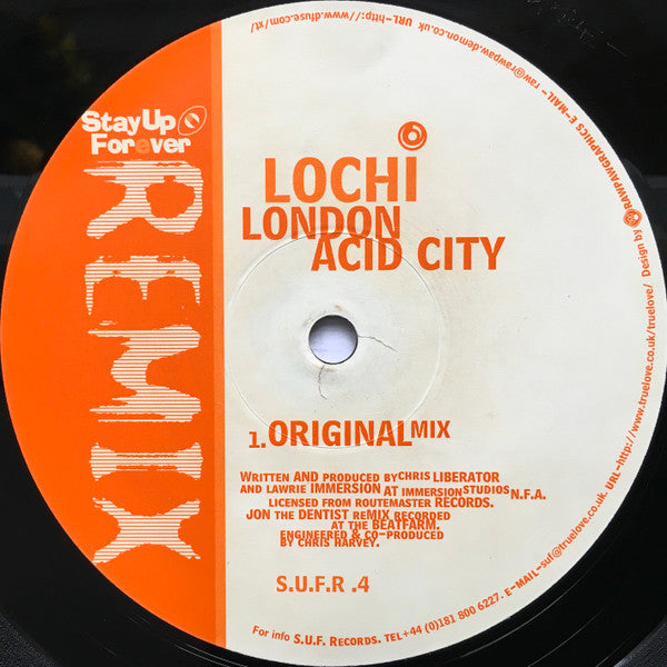 Lochi : London Acid City (12")
