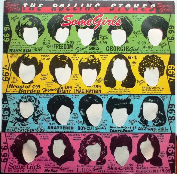 The Rolling Stones : Some Girls (LP, Album)