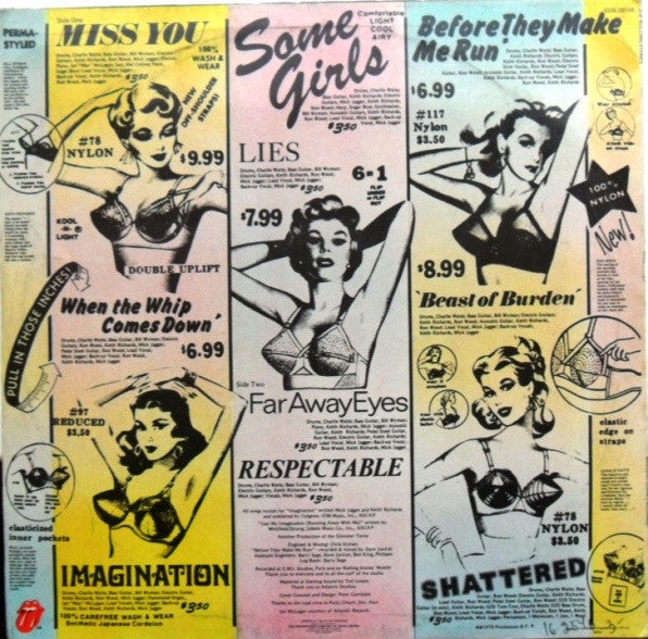 The Rolling Stones : Some Girls (LP, Album)