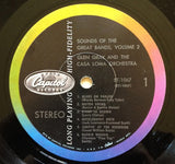 Glen Gray & The Casa Loma Orchestra : Sounds Of The Great Bands Volume 2 (LP, Album)