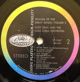 Glen Gray & The Casa Loma Orchestra : Sounds Of The Great Bands Volume 2 (LP, Album)
