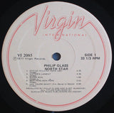 Philip Glass : North Star (LP, Album, Hub)