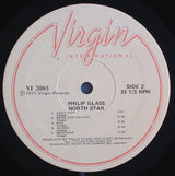 Philip Glass : North Star (LP, Album, Hub)
