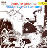 Hector Berlioz - Charles Munch, Boston Symphony Orchestra : Requiem (2xLP, RE)