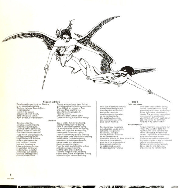 Hector Berlioz - Charles Munch, Boston Symphony Orchestra : Requiem (2xLP, RE)