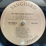 Ian & Sylvia : Nashville (LP, Album, San)